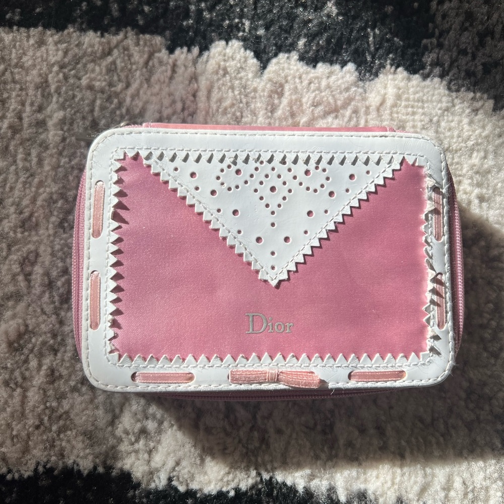 dior cosmetic case